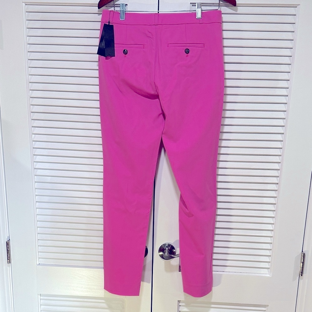 NWT Banana Republic Avery Pink Merino Pants- 4L - Picture 4 of 15